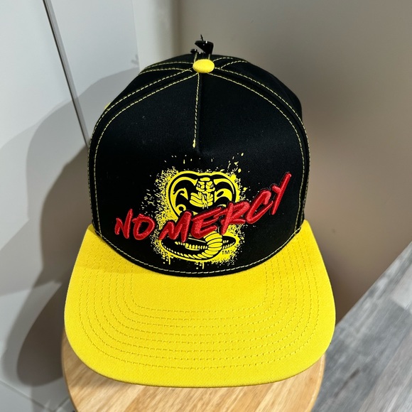 Cobra Kai SnapBack Hat (New) - Picture 4 of 6